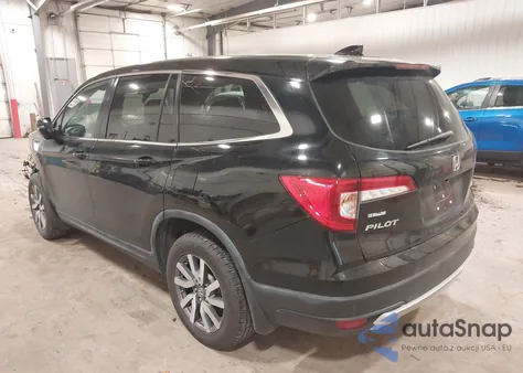 2021 Honda Pilot Awd Ex-L from USA, damaged, VIN 5FNYF6H5XMB100585